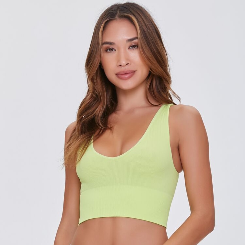Forever 21 Seamless Ribbed Tank Top